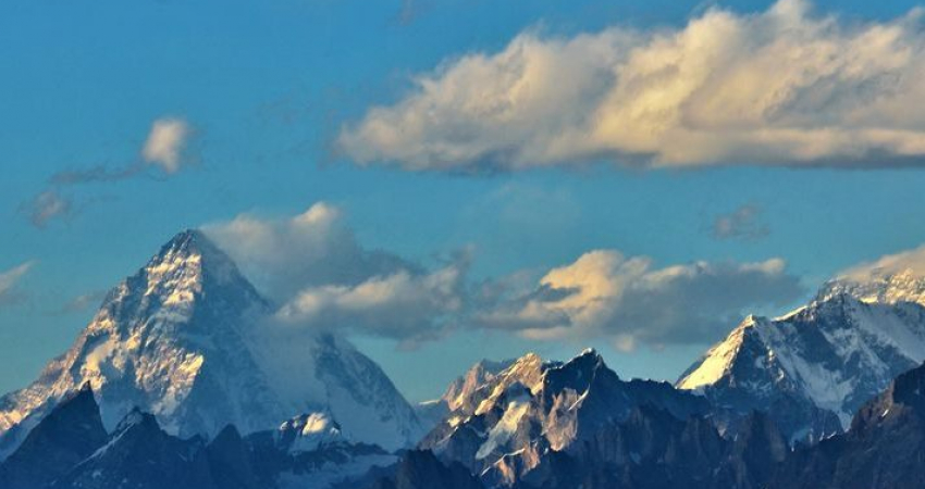 K2 viewpoint Machulo La Trek