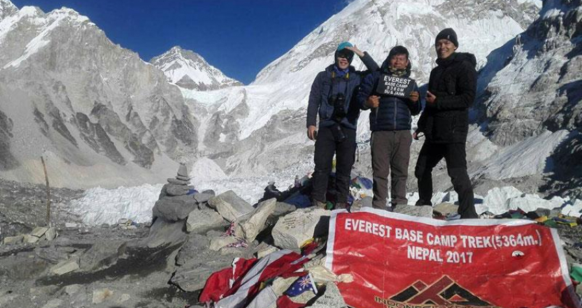 8  Days  Everest Base camp Heli Trek