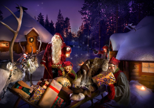 Trip to Santa Claus Village
