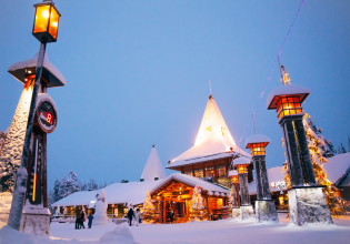 Highlights of Rovaniemi Day Tour A