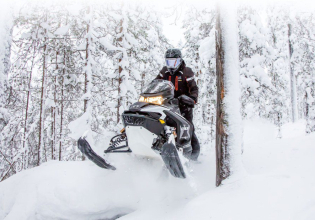 Snowmobile Safari