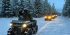 Winter Quad Bike Ride in the Arctic Circle