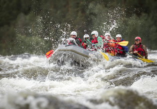 Arctic River Rafting