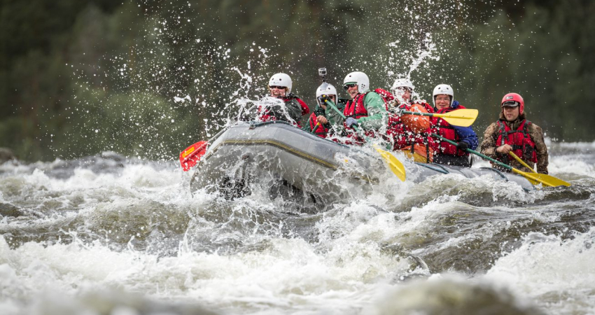Arctic River Rafting