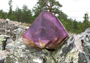 Sparkling Summer Amethyst Mine Visit