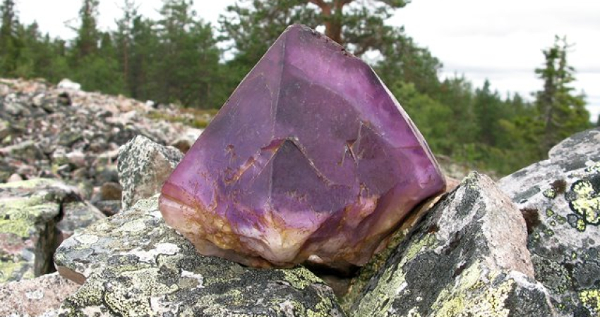Sparkling Summer Amethyst Mine Visit