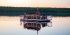 Private Traditional Finnish Sauna Boat Scenic Lake Cruise