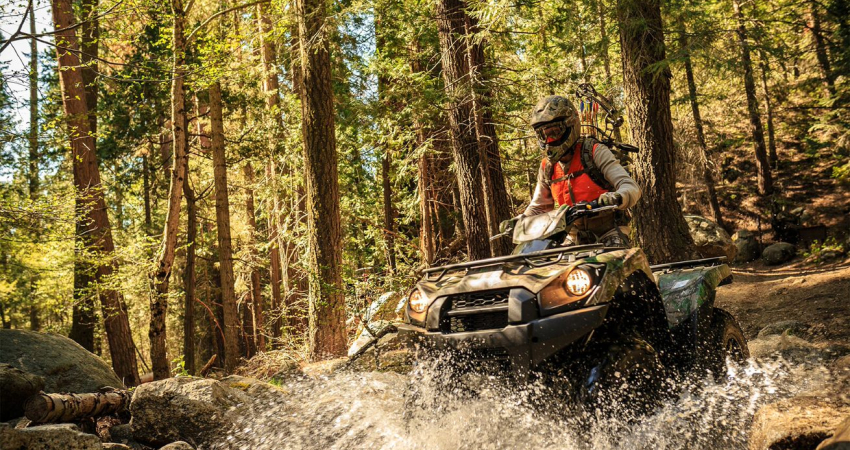 Delightful Quadbike Ride around the Arctic Circle