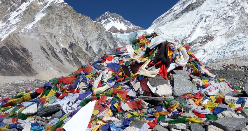 Everest Base Camp Trek 12 Days