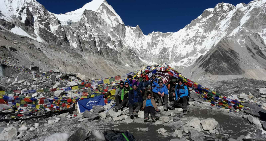 Everest Base Camp Trekking