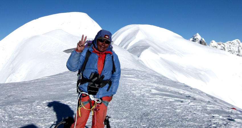 Mera Peak Climbing