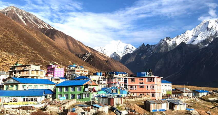 Langtang Gosaikunda Trek