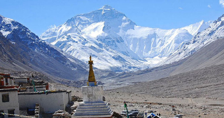 Tibet Everest Base Camp Tour Overland