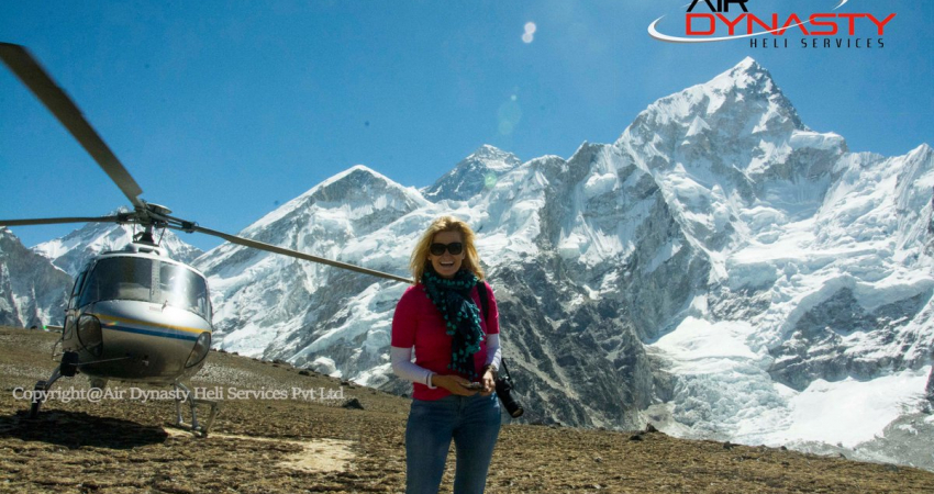 Everest Base Camp Helicopter Tour