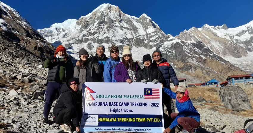 Annapurna Base Camp Trek & Return by Helicopter