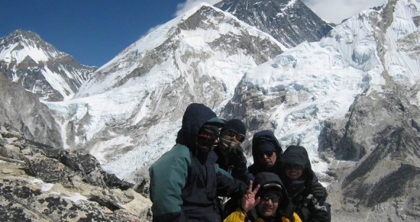 Everest Base Camp  Trek