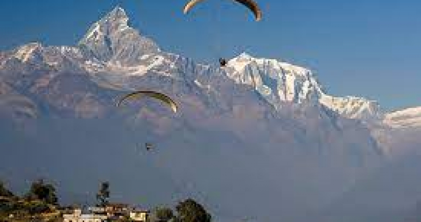 Paragliding In Nepal