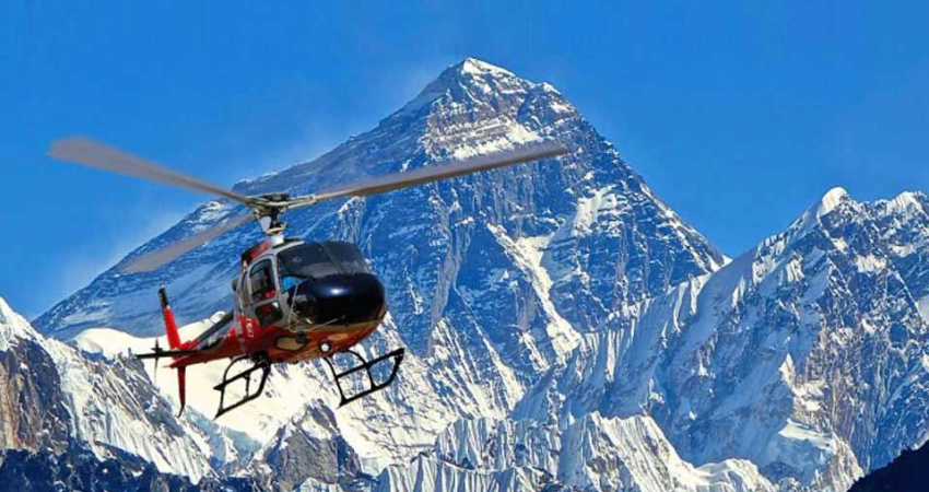 Everest Base Camp Trek with Helicopter Back 10 days
