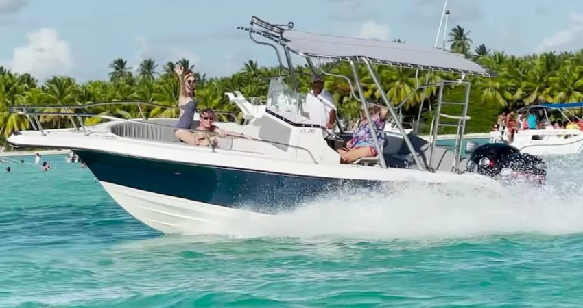 Private VIP excursion to the beautiful Saona Island