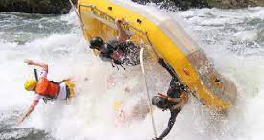 5 Days of Tubing at Jinja and Gorilla Safari