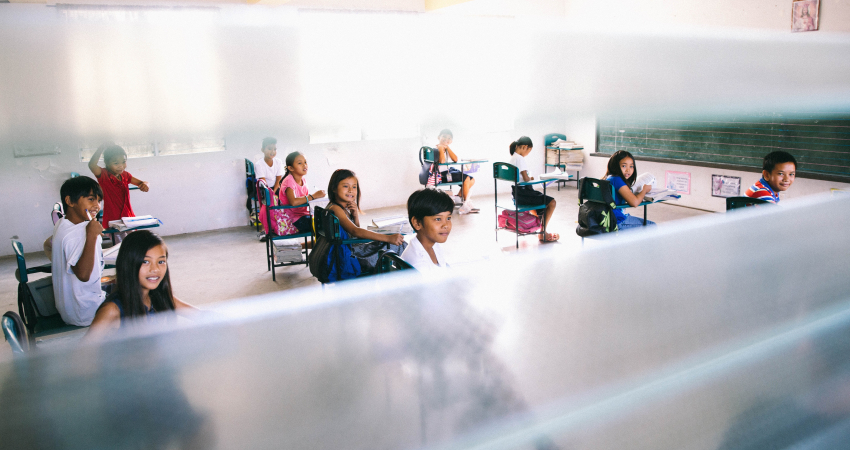 Teacher Assistant at  Rural Elementary School in the Philippines