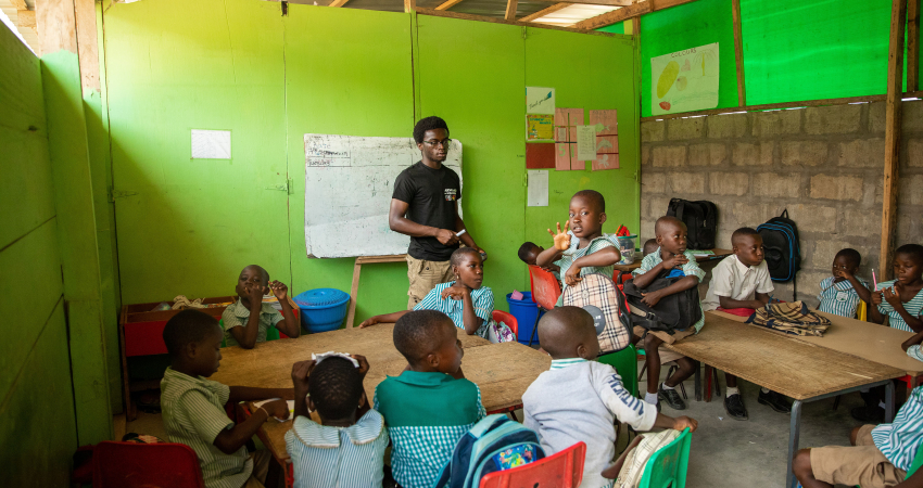 Teaching and Education Volunteer