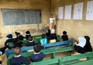 EDUCATING THE WORLD