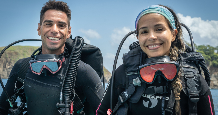 1 Month - Divemaster Program Costa Rica