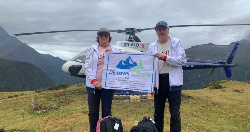 Everest Base Camp Helicopter Tour in Nepal