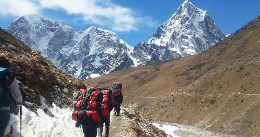 Everest Base Camp Trek