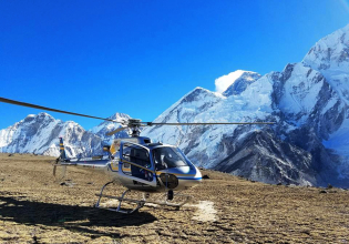 Everest Base Camp Trek And Return By Heli