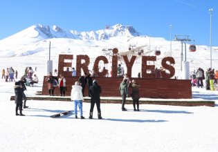 2 Days Winter Red and Kayseri Erciyes Ski Tour