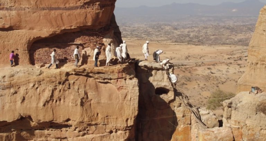 Rock hewn churches of Tigray tour
