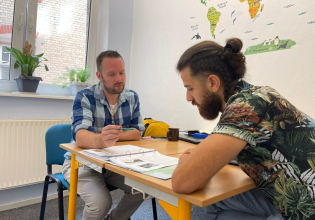 German Language and Refugee Volunteering