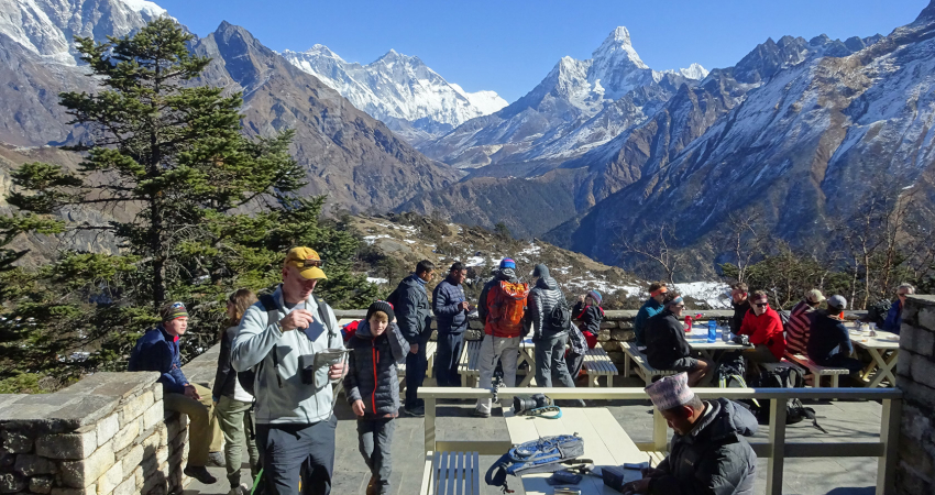 Everest Base Camp (EBC) Kalapathar Trek