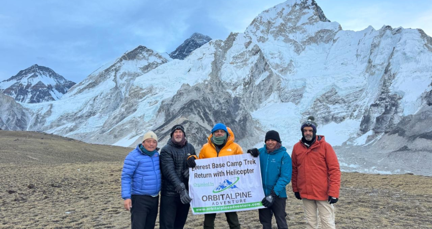 Everest Base Camp Trek