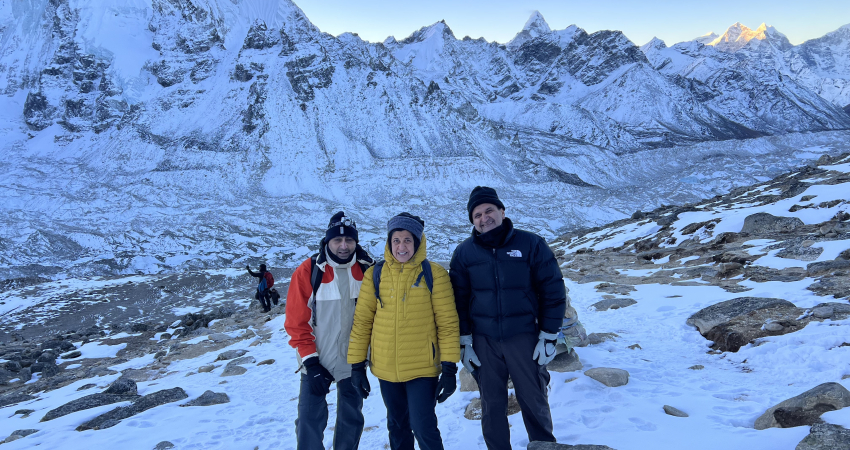 Everest Base Camp Trek with Return Helicopter