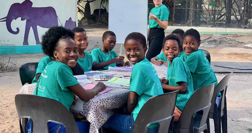 Volunteer With Children & Animals At DAKTARI