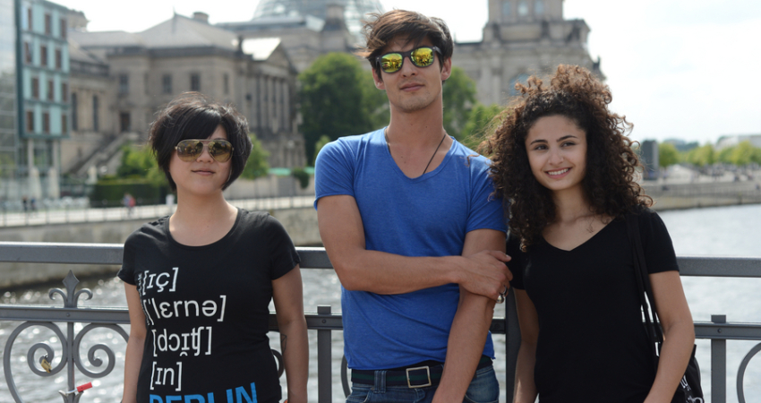 German Language Learning in four German cities