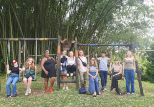 Spanish Language and Social Work, Animal Care, and Healthcare Volunteering
