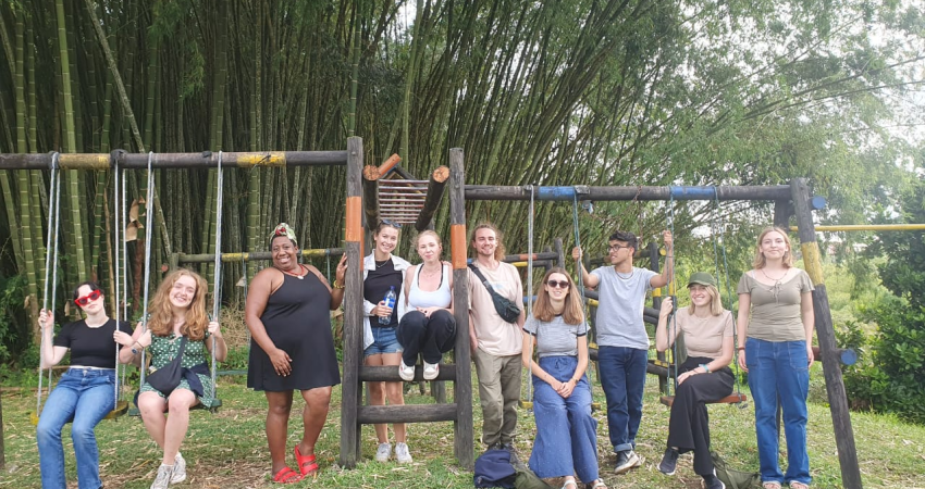 Spanish Language and Social Work, Animal Care, and Healthcare Volunteering