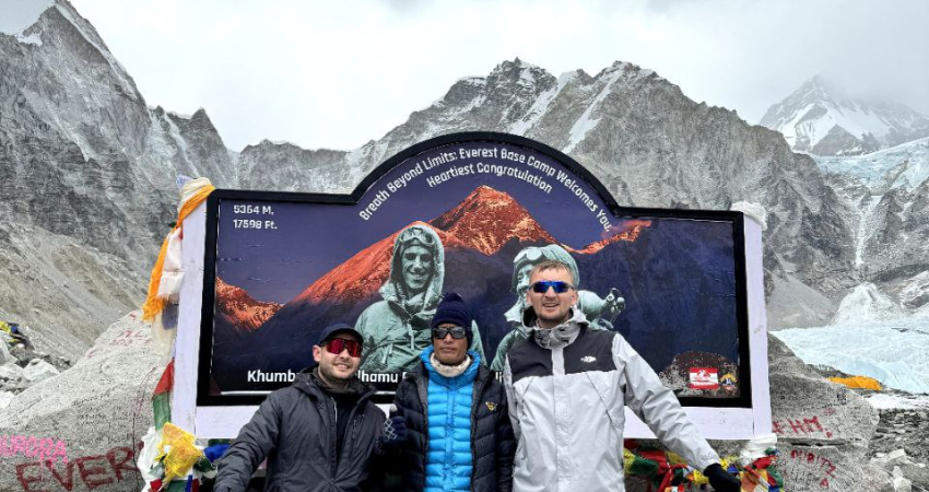 Everest Base Camp Trek - 14 days